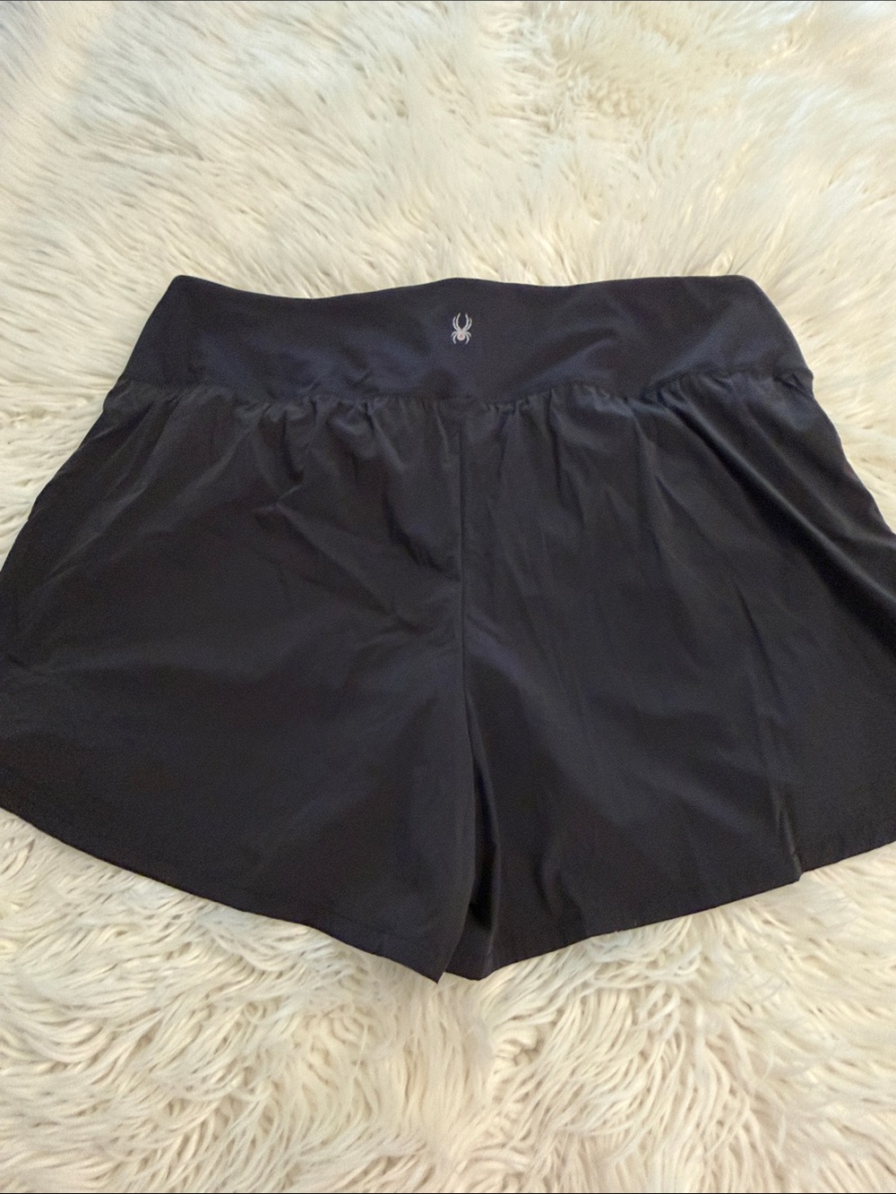 Spyder Black Women's Skort - Athletic Fit size XL brand new inseam 4” waist 36” - Picture 3 of 8